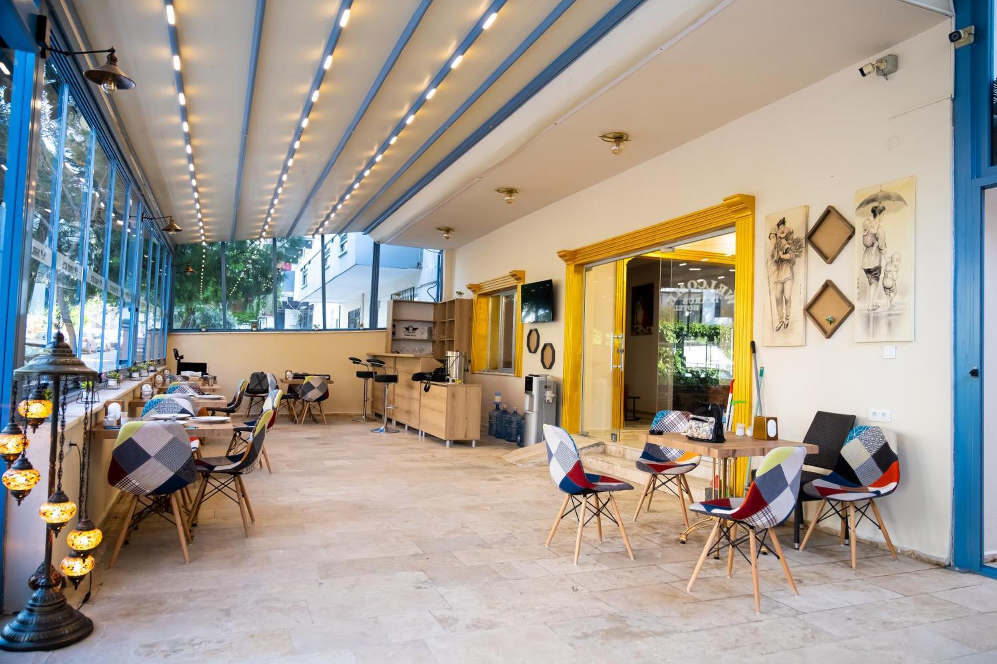 Ikarushotel Αϊδίνιο Εξωτερικό φωτογραφία