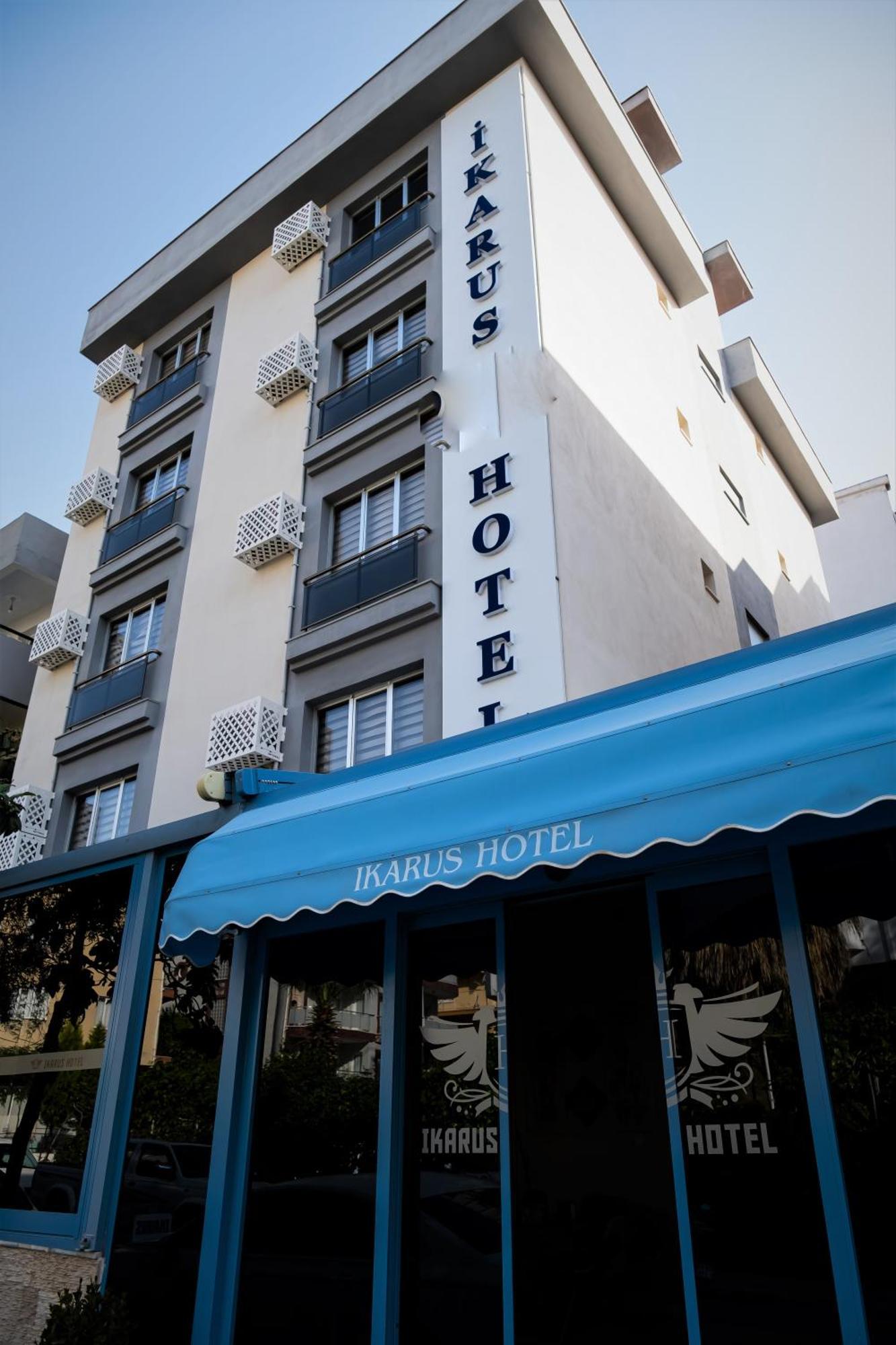 Ikarushotel Αϊδίνιο Εξωτερικό φωτογραφία