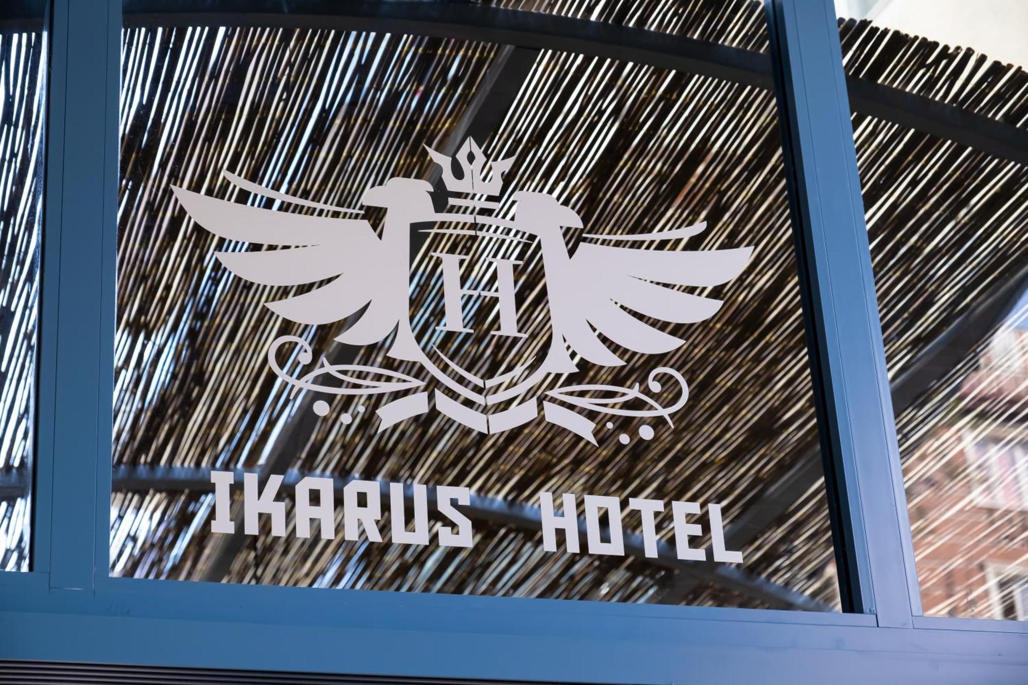 Ikarushotel Αϊδίνιο Εξωτερικό φωτογραφία